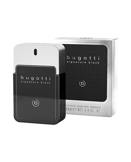 BUGATTI SIGNATURE BLACK EDT 100ML