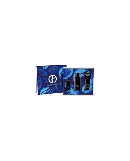 ARMANI GIORGIO CODE FOR MEN GIFT SET EDT 125 ML, SHOWER GEL 75 ML AND MINIATURE EDT 15 ML