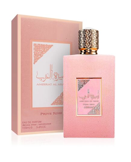 ASDAAF AMEERAT AL ARAB PRIVE ROSE EDP 100ML