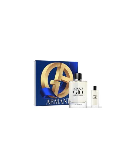 ARMANI GIORGIO ACQUA DI GIO EAU DE PARFUM GIFT SET EDP 125 ML AND MINIATURE EDP 15 ML
