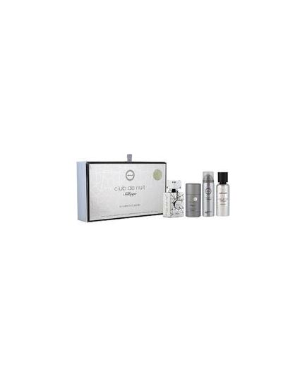ARMAF CLUB DE NUIT SILLAGE GIFT SET EDP 30 ML, BODY SPRAY 50 ML, HAIR SPRAY 55 ML AND DEODORANT 75 G