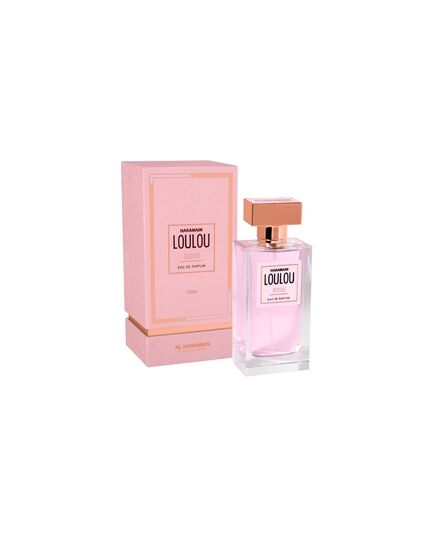 AL HARAMAIN LOULOU ROSE EDP 100ML