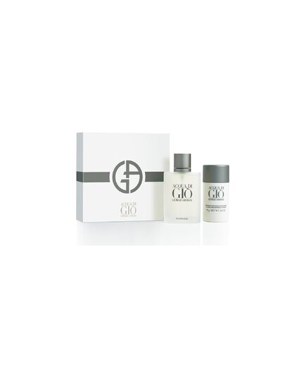 ARMANI GIORGIO ACQUA DI GIO MAN EDT 100 ML AND DEOSTICK ACQUA DI GIO MAN 75 ML