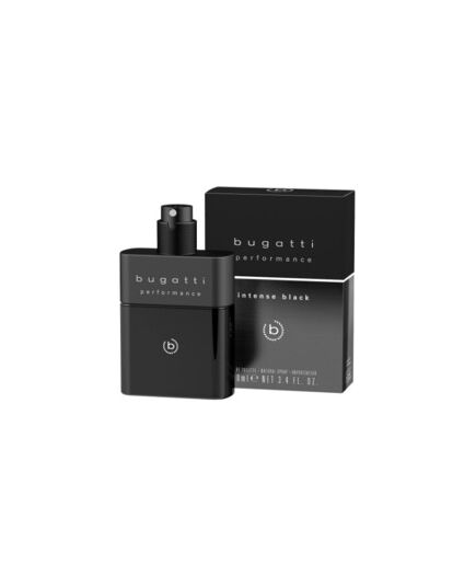 BUGATTI PERFORMANCE INTENSE BLACK EDT 100ML