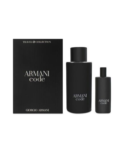 ARMANI GIORGIO CODE FOR MEN GIFT SET EDT 125 ML AND EDT 15 ML