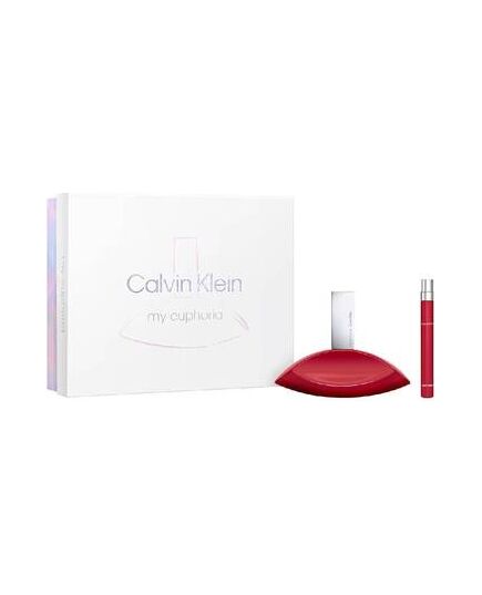 CALVIN KLEIN MY EUPHORIA GIFT SET EDP 100 ML AND MINIATURE EDP 10 ML