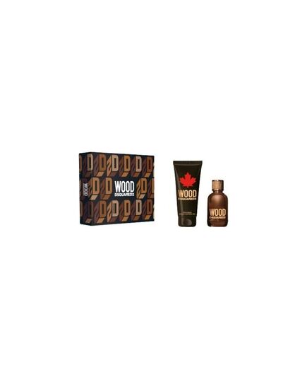 DSQUARED2 WOOD POUR HOMME GIFT SET EDT 100 ML AND SHOWER GEL 150 ML