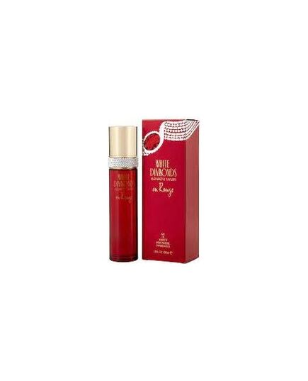 ELIZABETH TAYLOR WHITE DIAMONDS EN ROUGE EDT 100ML