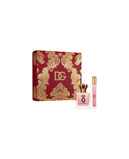 DOLCE GABBANA Q BY DOLCE & GABBANA GIFT SET EDP 50 ML AND MINIATURE EDP 10 ML