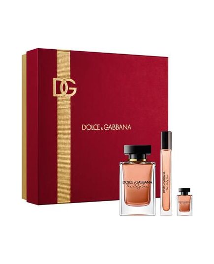 DOLCE GABBANA THE ONLY ONE GIFT SET EDP 100 ML, MINIATURE EDP 10 ML AND MINIATURE EDP 5 ML
