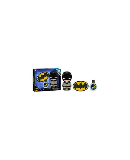 FRAGRANCES FOR CHILDREN BATMAN GIFT SET EDT 50 ML, SHAMPOO 2 IN 1, SHOWER GEL 200 ML AND POP IT TOY