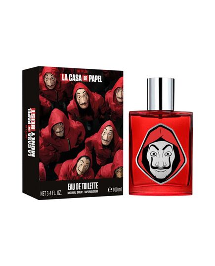 FRAGRANCES FOR CHILDREN LA CASA DE PAPEL EDT 100ML