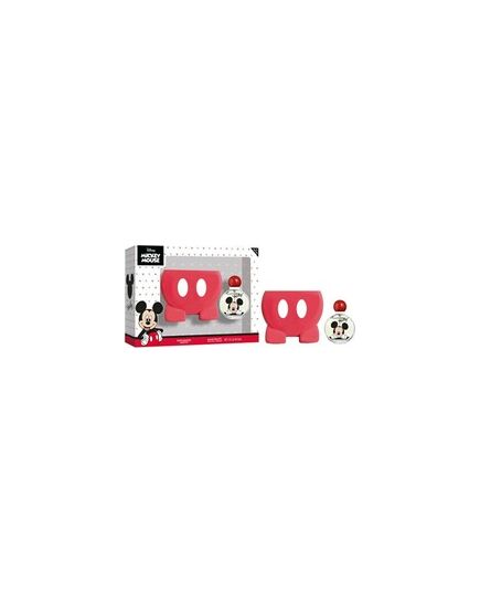 FRAGRANCES FOR CHILDREN MICKEY MOUSE EDT 50ML GIFT SET AND ACCESSORY HOLDER
