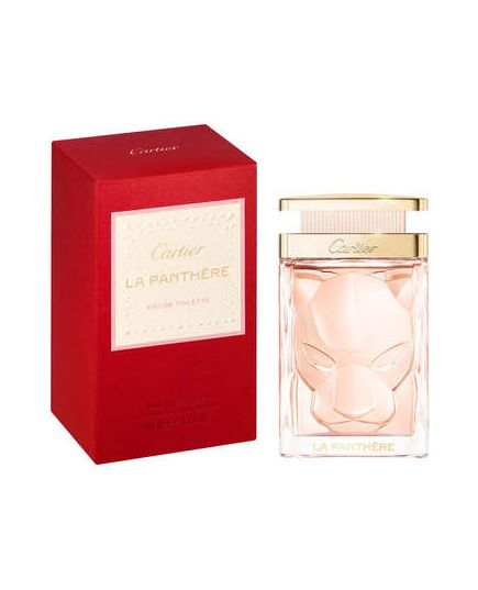 CARTIER LA PANTHERE EAU DE TOILETTE EDT 50ML