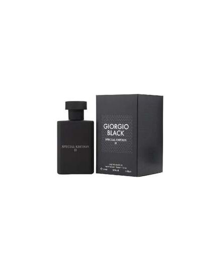 GIORGIO GROUP BLACK SPECIAL EDITION II EDP 100ML