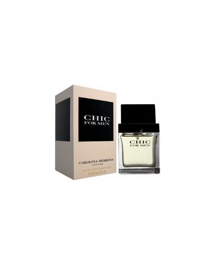 CAROLINA HERRERA CHIC FOR MEN EDT 60ML