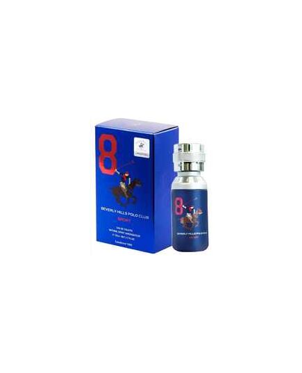 GIORGIO BEVERLY HILLS 8 SPORTS EDT 100ML