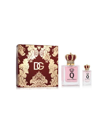 DOLCE GABBANA Q BY DOLCE & GABBANA GIFT SET EDP 50 ML AND MINIATURE EDP 5 ML