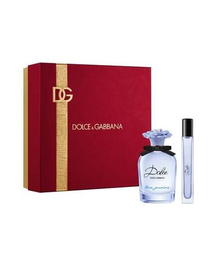 DOLCE GABBANA DOLCE BLUE JASMINE GIFT SET EDP 75 ML A MINIATURKA EDP 10 ML