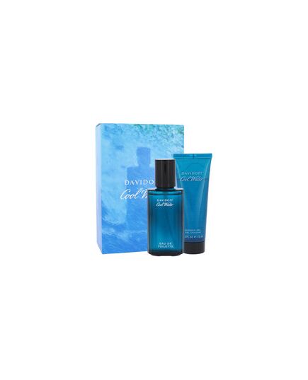 DAVIDOFF COOL WATER MAN GIFT SET EDT 40 ML AND SHOWER GEL COOL WATER MAN 75 ML