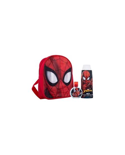 FRAGRANCES FOR CHILDREN SPIDERMAN GIFT SET EDT 50 ML, SHOWER GEL 300 ML AND BACKPACK