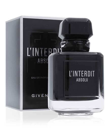 GIVENCHY L'INTERDIT ABSOLU INTENSE EDP 80ML