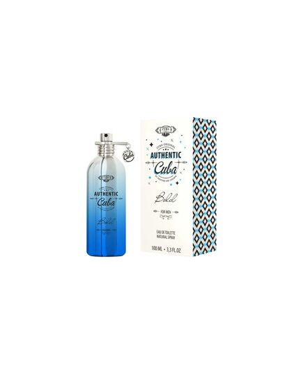 CUBA AUTHENTIC BOLD EDT 100ML