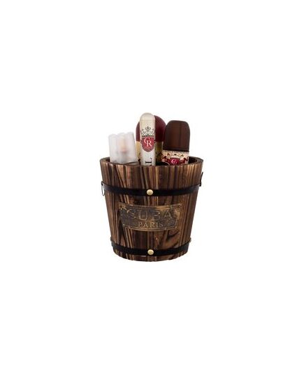 CUBA ROYAL GIFT SET EDT 100 ML, EDT 35 ML, BODY SPRAY 200 ML AND AFTERSHAVE 100 ML