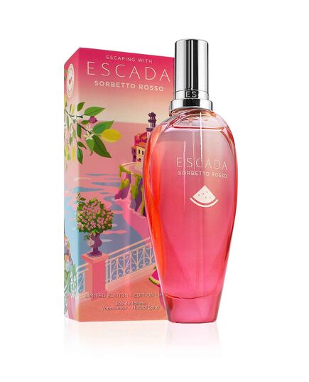 ESCADA SORBETTO ROSSO EDT 100ML