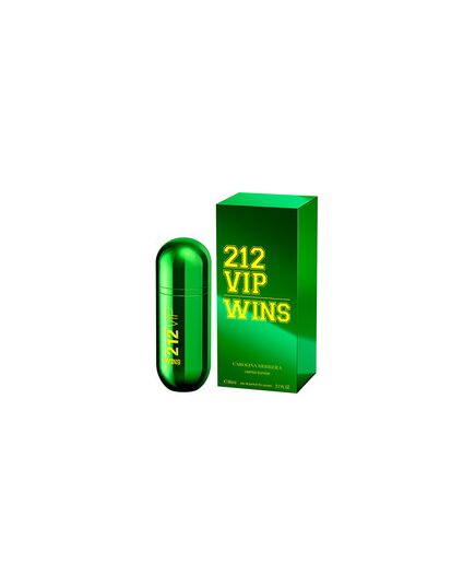 CAROLINA HERRERA 212 VIP WINS EDP 80ML