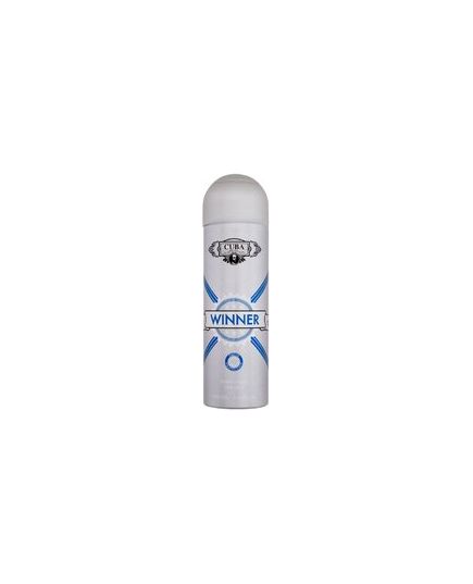 CUBA WINNER DEODORANT 200ML