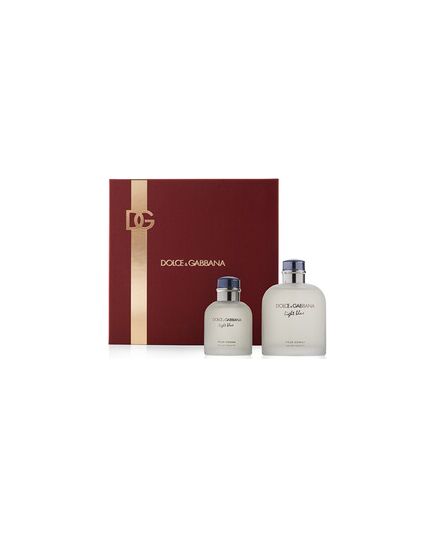 DOLCE GABBANA LIGHT BLUE POUR HOMME GIFT SET EDT 200 ML A EDT 75 ML