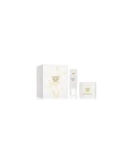 ELIZABETH ARDEN WHITE TEA GIFT SET EDT 100 ML A TĚLOVÉ MLÉKO 400 ML