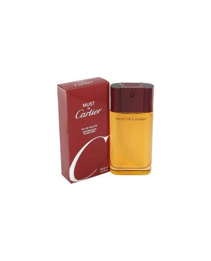 CARTIER MUST EDT 100ML