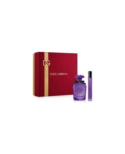DOLCE GABBANA DOLCE VIOLET GIFT SET EDT 75 ML AND MINIATURE EDT 10 ML