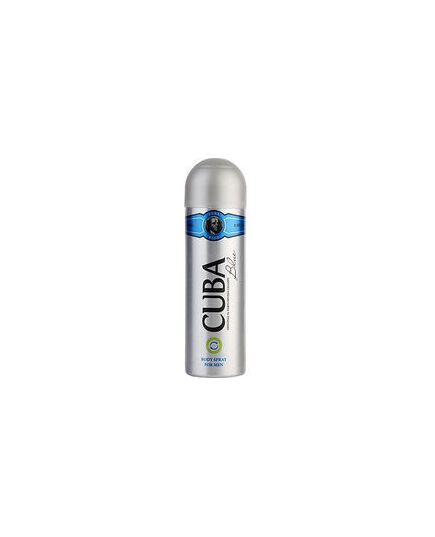 CUBA BLUE DEOSPRAY 200ML
