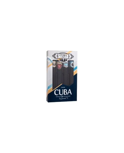 CUBA QUAD I MINIATURE GIFT SET 140ML