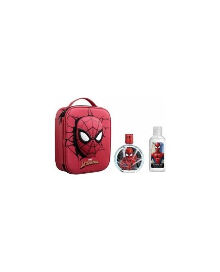 FRAGRANCES FOR CHILDREN SPIDERMAN GIFT SET EDT 100 ML, SHOWER GEL 100 ML AND BACKPACK