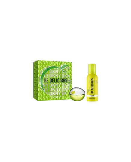 DKNY BE DELICIOUS GIFT SET EDP 30 ML AND SHOWER FOAM 150 ML