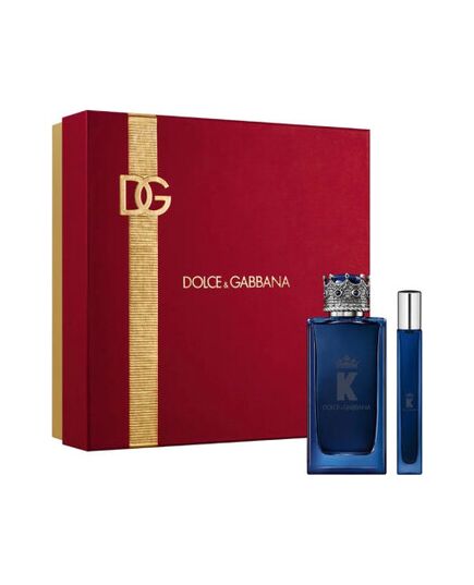 DOLCE GABBANA K BY DOLCE GABBANA INTENSE GIFT SET EDP 100 ML A MINIATURKA EDP 10 ML