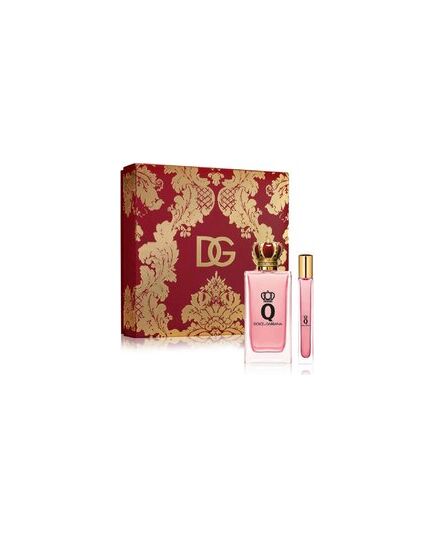 DOLCE GABBANA Q BY DOLCE & GABBANA GIFT SET EDP 100 ML AND MINIATURE EDP 10 ML