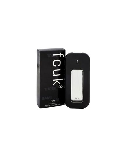 FCUK 3 FOR MEN EDT 100ML