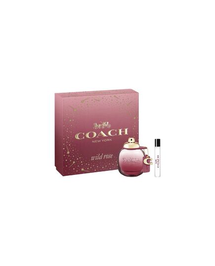 COACH WILD ROSE GIFT SET EDP 50 ML AND MINIATURE EDP 7.5 ML