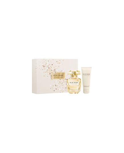 ELIE SAAB LE PARFUM LUMIERE GIFT SET EDP 50 ML AND BODY LOTION 75 ML