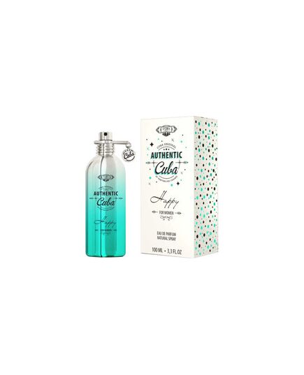 CUBA AUTHENTIC HAPPY EDP 100ML
