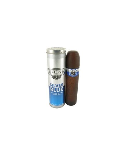 CUBA SILVER BLUE EDT 100ML