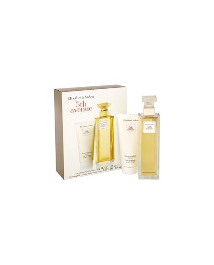 ELIZABETH ARDEN 5TH AVENUE GIFT SET 125 ML EDP AND 5TH AVENUE BODY LOTION 100 ML