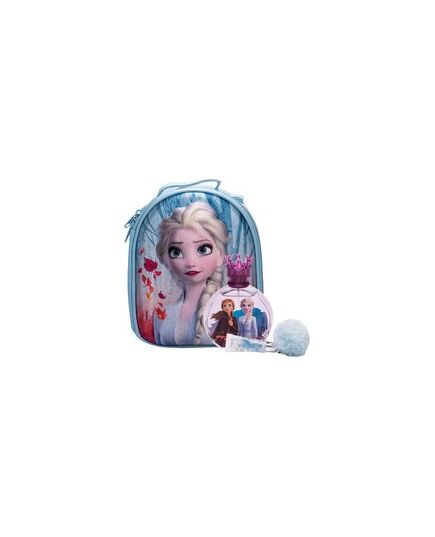 FRAGRANCES FOR CHILDREN FROZEN II SET EDT 100 ML + LIP GLOSS 6 ML + ELSA BACKPACK