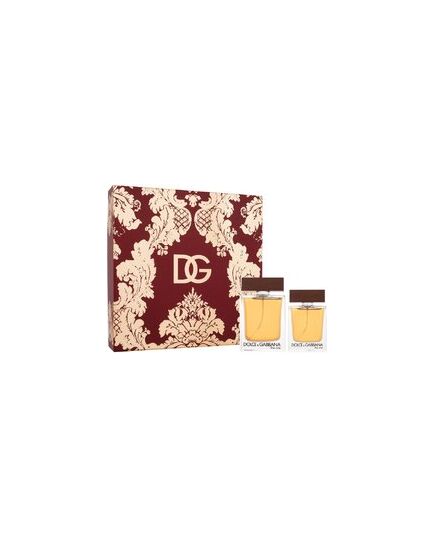 DOLCE GABBANA THE ONE FOR MEN GIFT SET EDT 100 ML AND EDT 50 ML