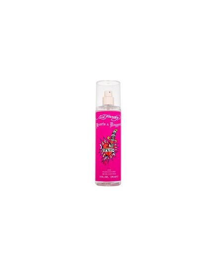 ED HARDY HEARTS & DAGGERS BODY SPRAY 236ML